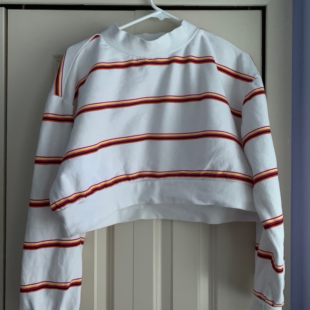 Wild Fable Cropped Sweater